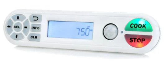 Stovetop Monitor / Help Button